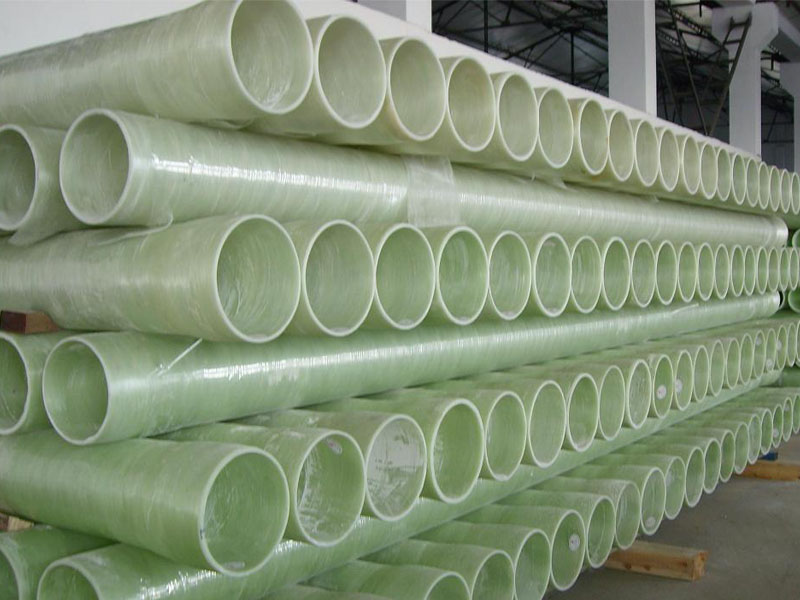 epoxy glass fiber winding pipe