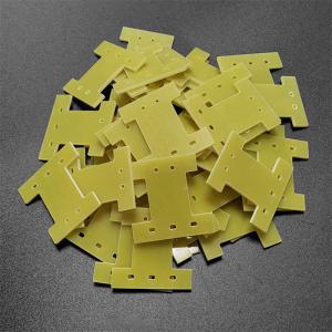 żółty 3240 materiał epoksydowe części do obróbki cnc